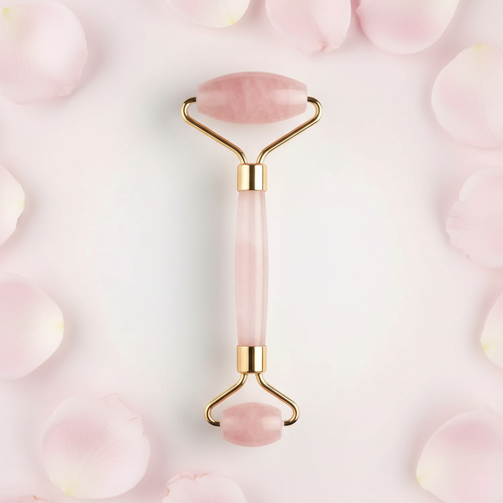 Kit Sculptant Visage Jade et Quartz Rose