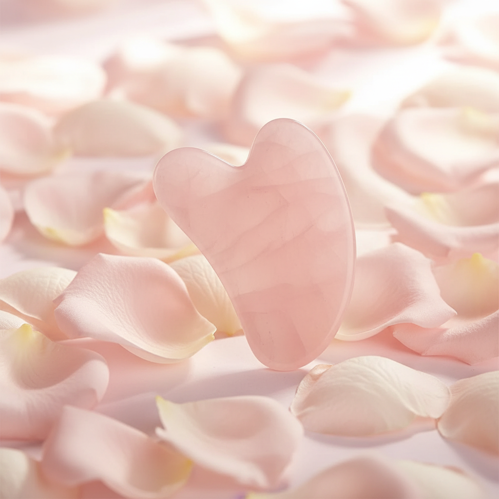 Kit Sculptant Visage Jade et Quartz Rose