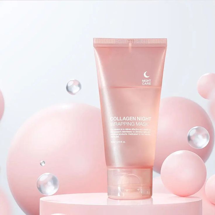 Masque Gel Collagène Nuit