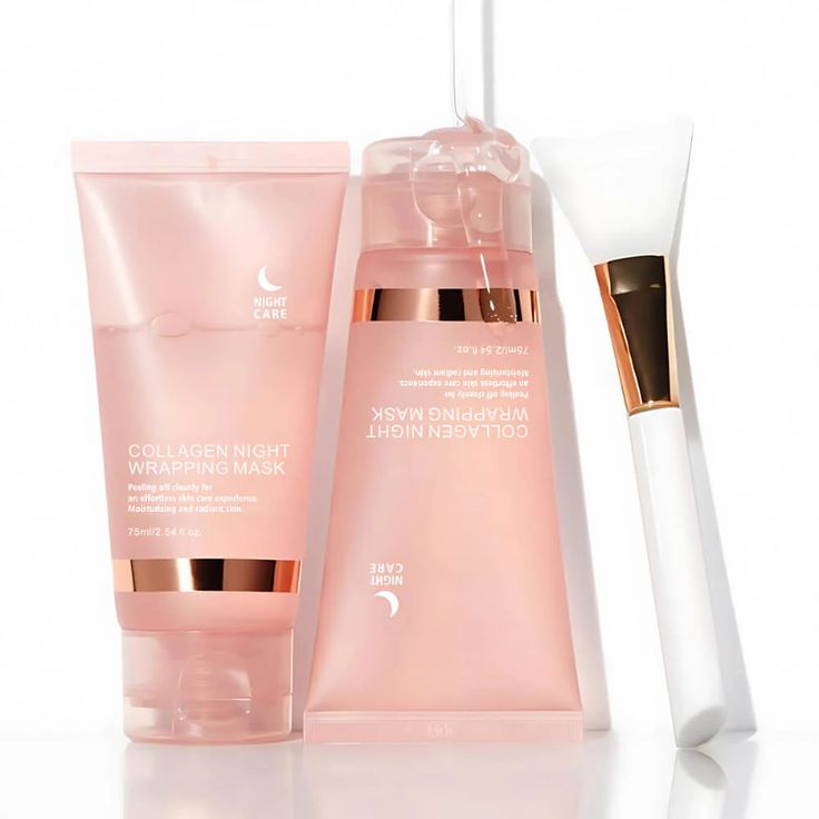 Masque Gel Collagène Nuit